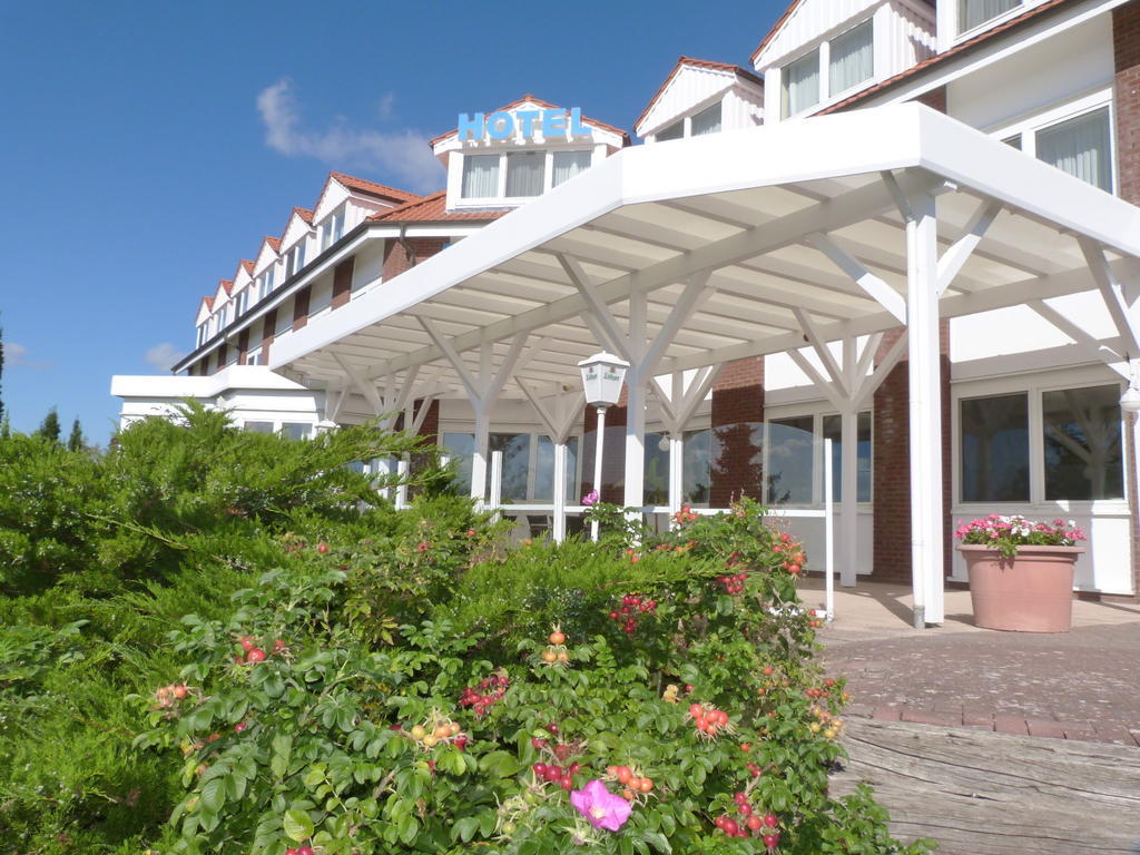 Hotel Trebeltal Demmin Exterior photo